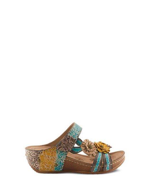 Spring Step Multicolor Oh So Sweet Platform Sandal