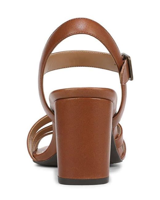 Vionic Brown Nora Ankle Strap Sandal