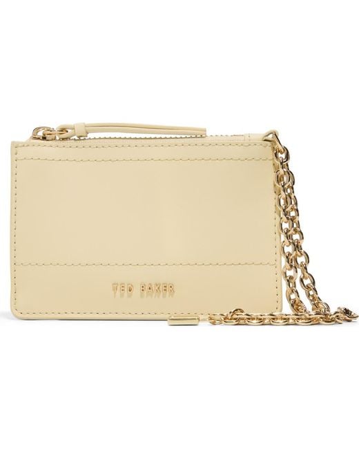 Ted Baker Natural Sutton Charm Wallet