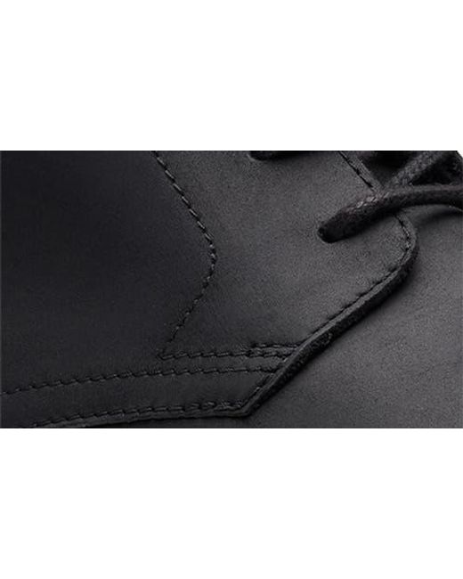Clarks Black Newford Chukka Boot for men