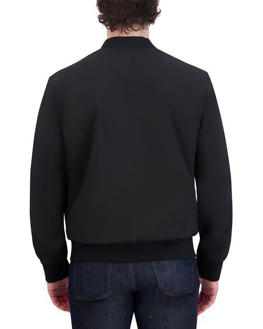 Cole Haan Blue Bomber Jacket for men