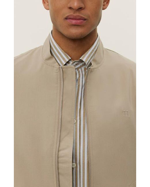 Les Deux Natural Como Solid Bomber Jacket 2.0 for men