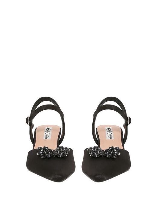Lady Couture Black Classy Pointed Toe Pump