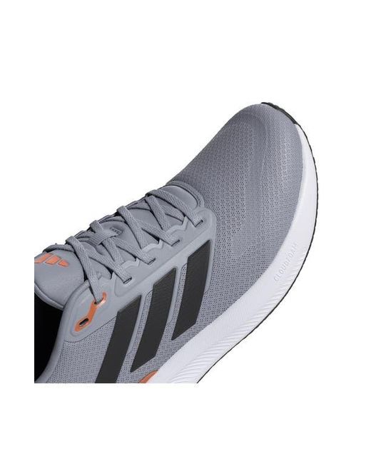 Adidas Blue Run Falcon 5 Running Shoe for men