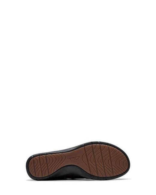 Clarks Brown Certina Pure Flat