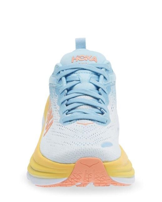 Hoka One One Blue Bondi 8 Running Shoe