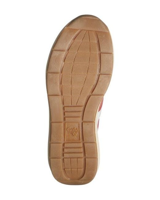 Gola Pink Raven Low Top Sneaker