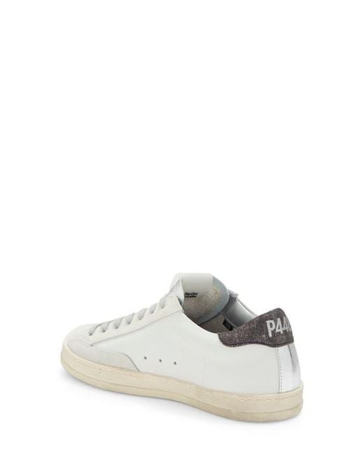 P448 White John Sneaker
