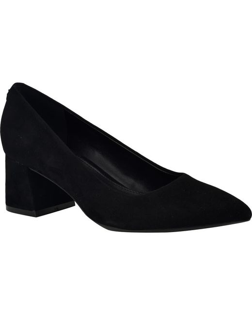 Calvin Klein Blue Lenott Pointed Toe Pump