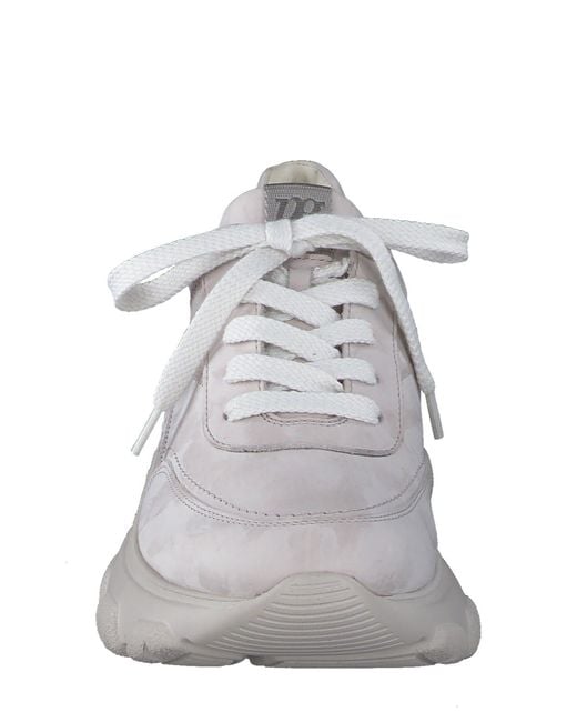 Paul Green Mara Platform Sneaker In Mineral Nubuk At Nordstrom Rack in Gray  | Lyst