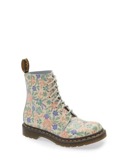 Dr. Martens White 1460 Pascal Boot