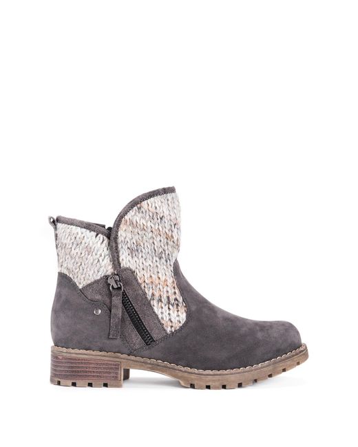 muk luks gerri women's winter boots