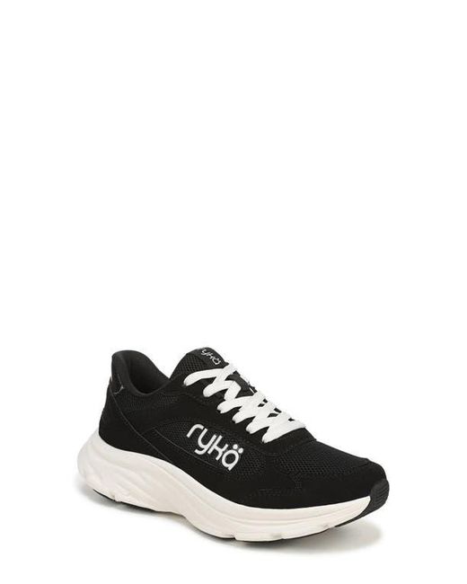 Ryka Black Devine Sneaker