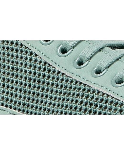 Camper Green Runner Up Perforated Platform Sneaker