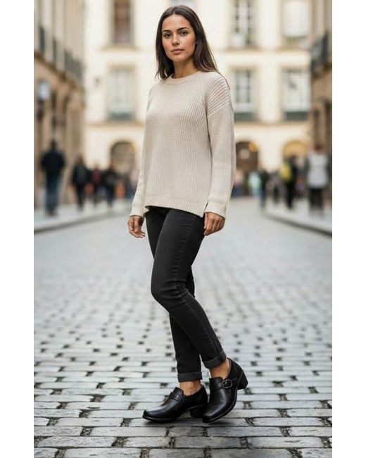 Easy Street Black Pixel Bootie