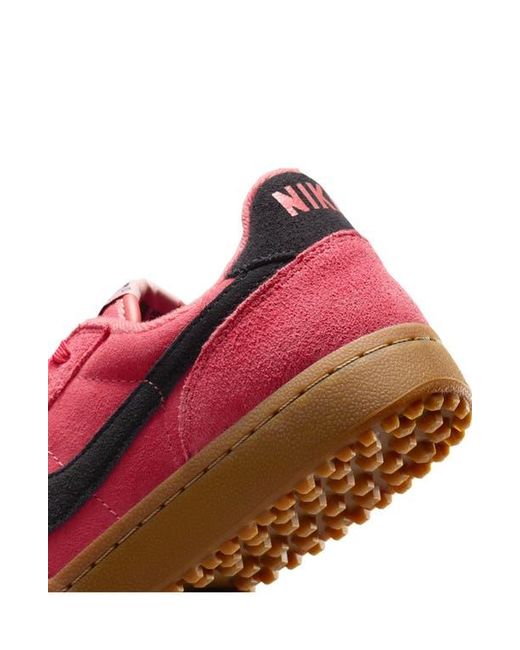 Nike Pink Field General Sneaker