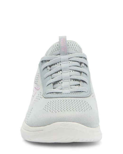 Skechers White Swift-Fit Go Walk 5 Sneaker