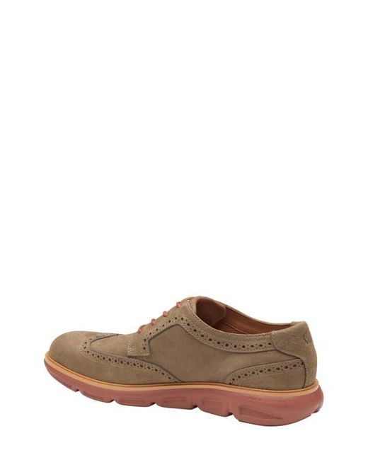 Johnston & Murphy Brown Larkin Wingtip Derby for men