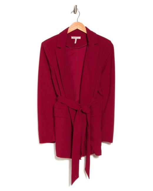 Bcbg red outlet blazer