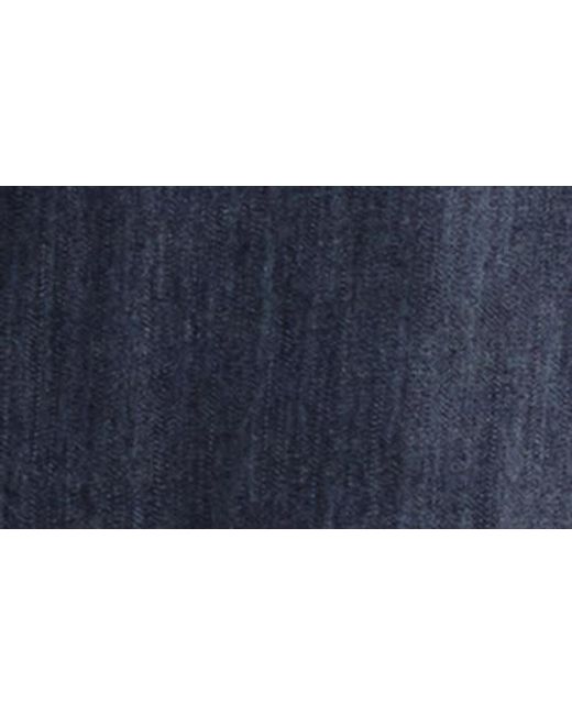 Tommy Hilfiger Blue Roll Sleeve Chambray Dress
