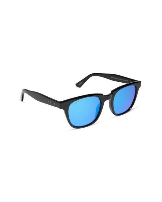 DIFF Blue Grayson 51Mm Square Sunglasses for men