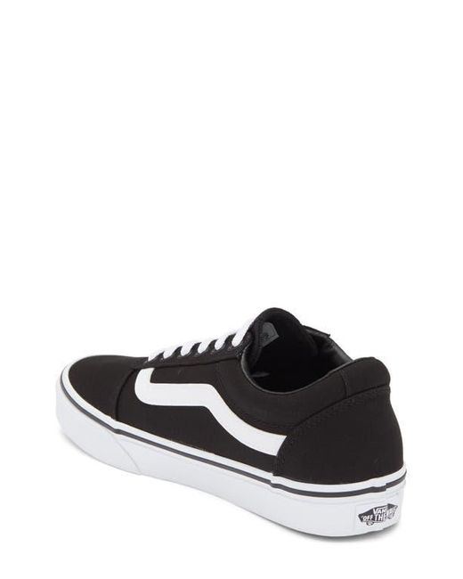 Vans Black Gender Inclusive Ward Sneaker