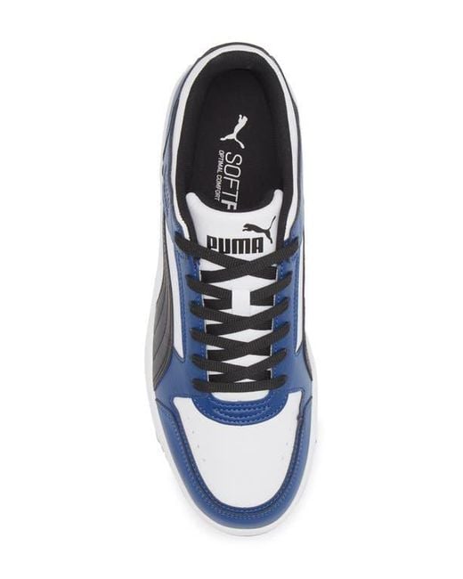 PUMA Blue Rebound Joy Low Top Sneaker for men