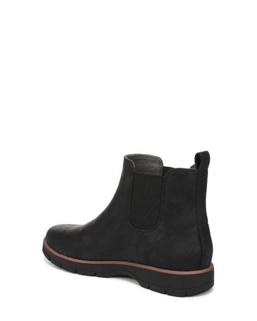 Dr. Scholls Black Northbound Chelsea Boot