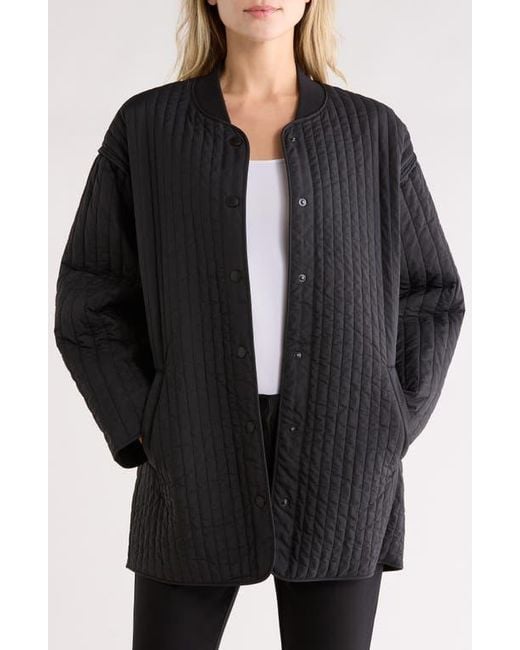 Rag & Bone Black Bobbi Quilted Jacket