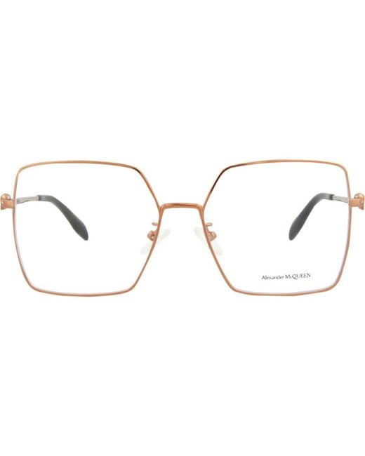 McQueen Multicolor 57Mm Square Optical Glasses