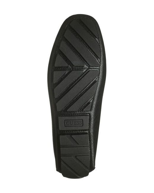 Guess Gray Aarav Bit Loafer for men