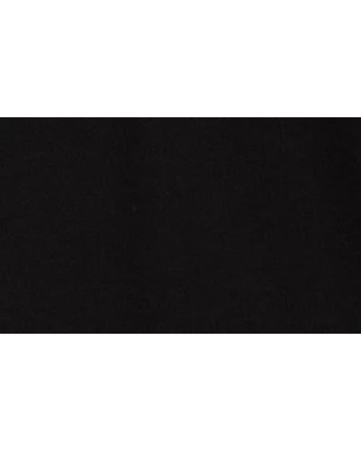 Calvin Klein Black Liquid Touch Interlock Cotton Polo for men