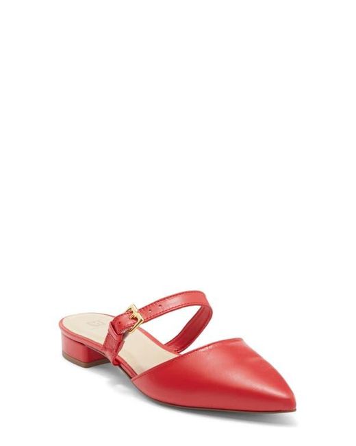 Bruno Magli Red Pia Mule