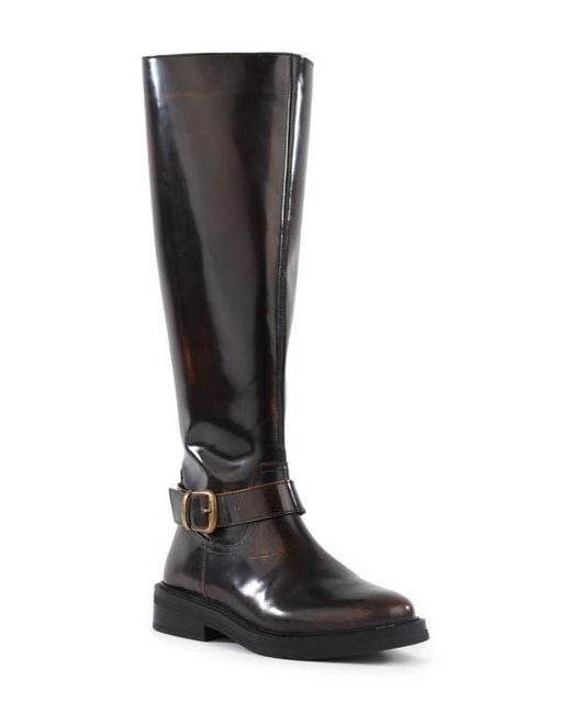 Seychelles Black Provence Knee High Boot