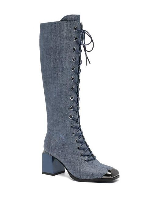 Ninety Union Blue Fuji Cap Toe Boot