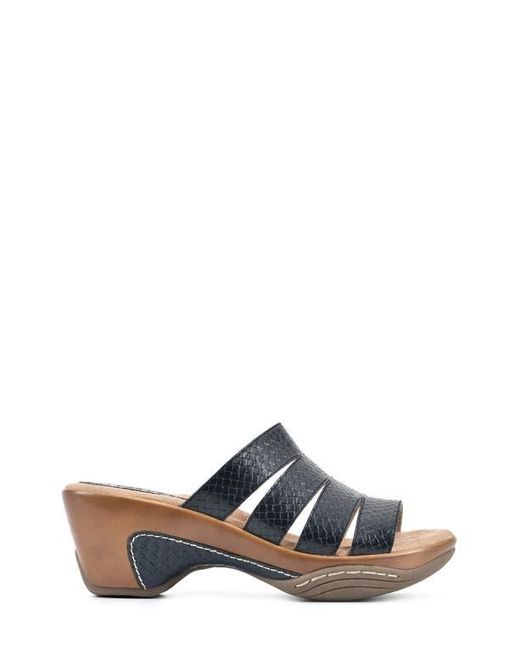 White Mountain White Mountain Valora Wedge Sandal