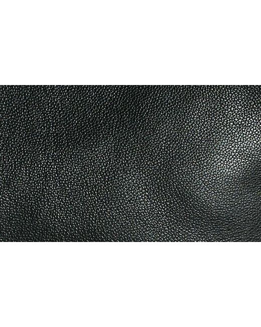 Lucky Brand Black Tala Leather Crossbody