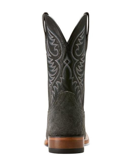 Ariat Black Wiley Cowboy Boot for men