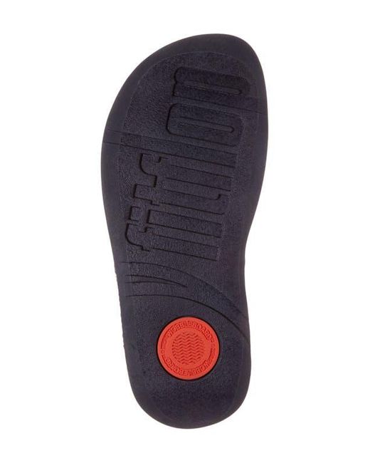 Fitflop White Surfa Flip Flop