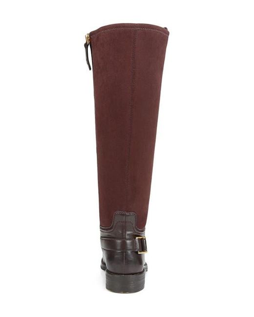 Franco Sarto Brown Merina Knee High Boot