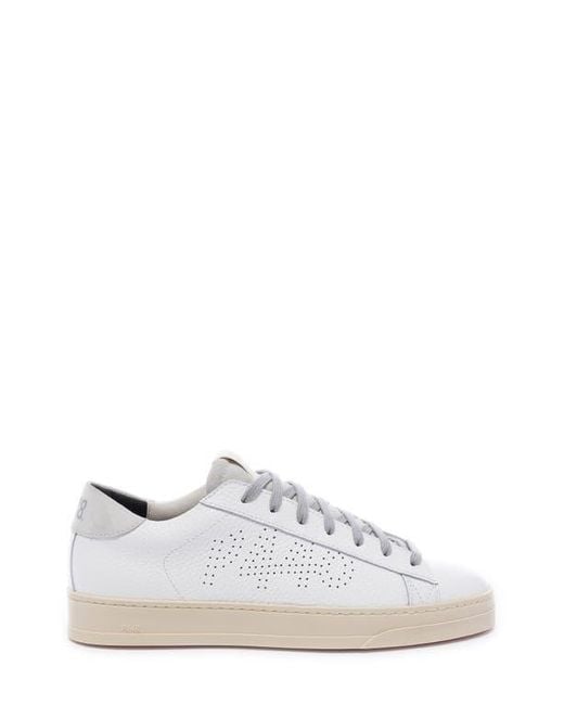 P448 White Jack Sneaker for men