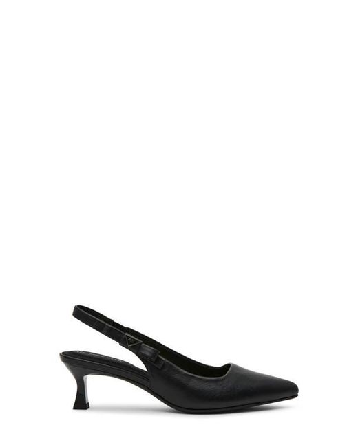 Anne Klein Black Ibbey Slingback Pump