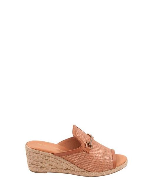 Andre Assous Brown Nomi Wedge