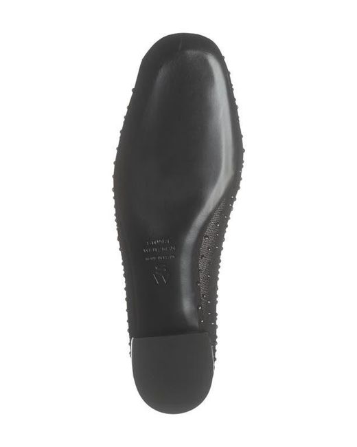 Stuart Weitzman Black Arabella Ballet Flat