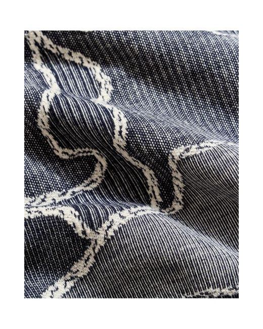 Billy Reid Gray Camellia Patchwork Sweatshirt for men