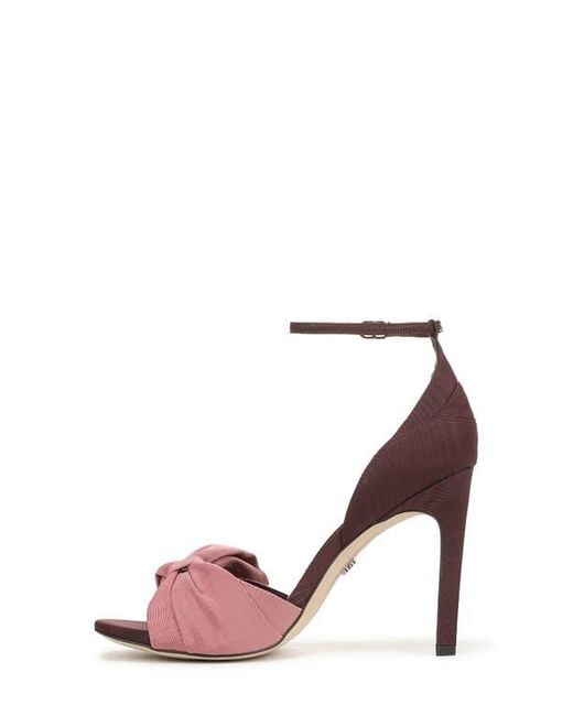 Sam Edelman Pink Ida Ankle Strap Sandal