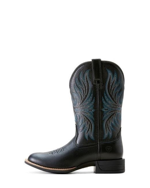Ariat Black Ranahan Western Boot