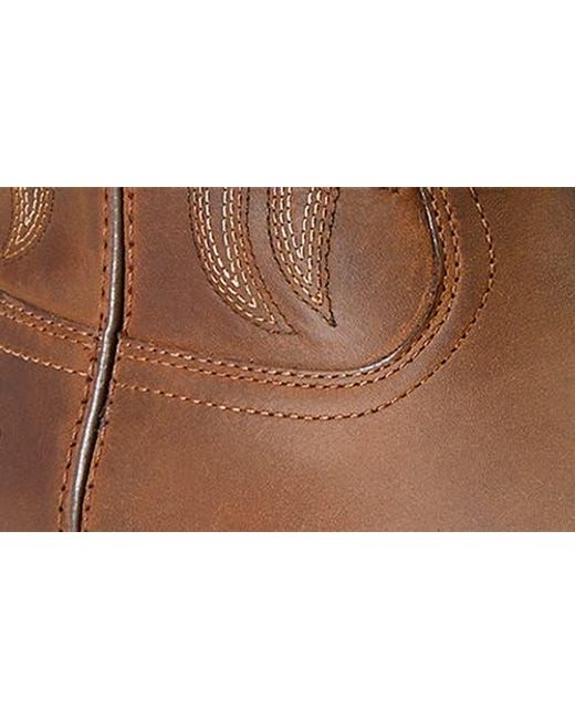 Ariat Brown Ridgeback Round Toe Cowboy Boot for men