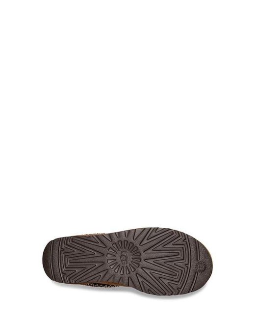 Ugg Brown Classic Short Crescent Bootie