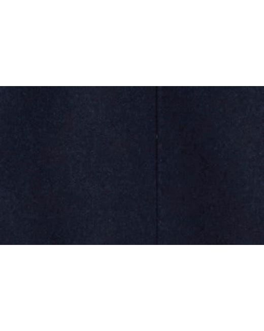 Boss Blue Solid Sport Coat for men